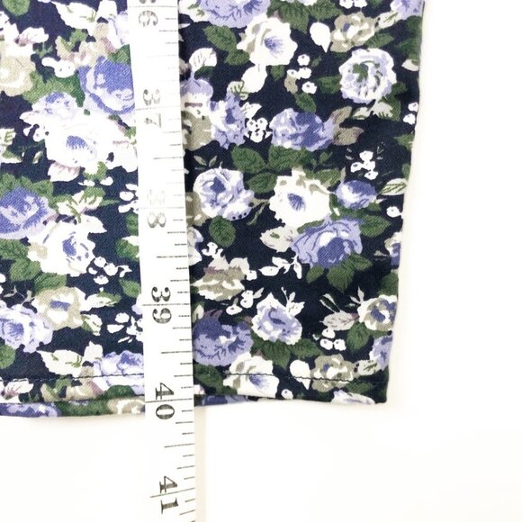 NWT Oasis Ditsy Micro Floral Print Spaghetti Strap Pencil Dress. Size US 8 - Picture 12 of 14